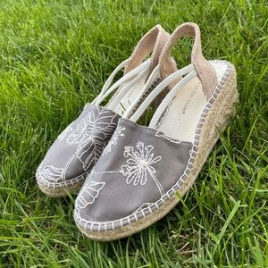 ❌SOLD❌ Montego Bay Club espadrilles women’s wedges